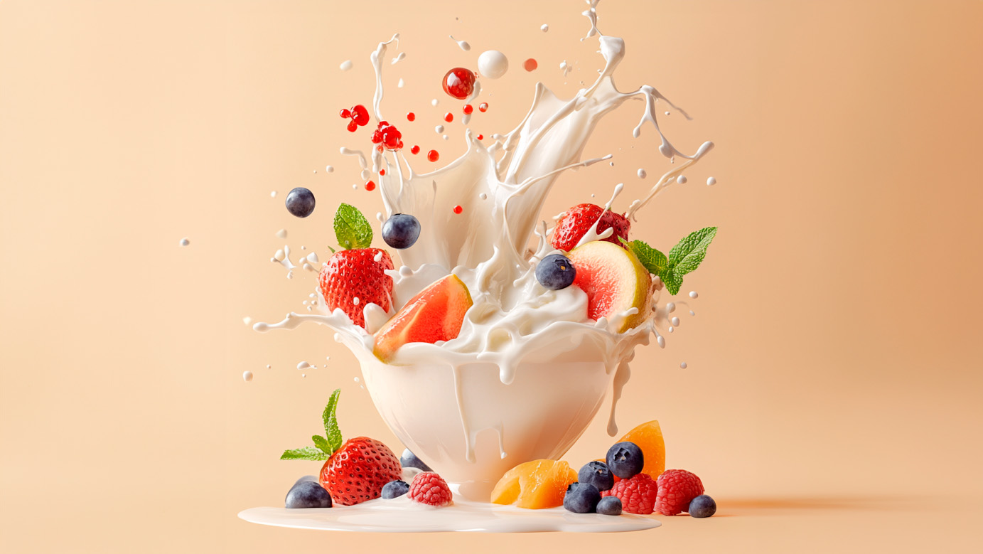 Tendencias de consumo LATAM 2025: Sabores innovadores para lácteos.
