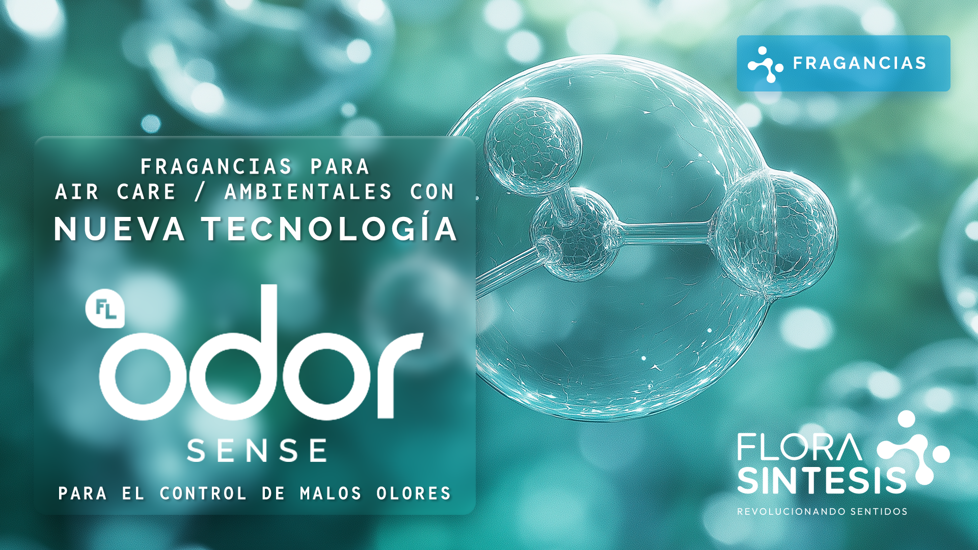 ODOR SENSE Control: Innovación en la Industria de Air Care